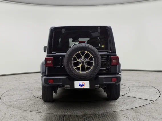 Jeep Wrangler سبورت 2024 دبل