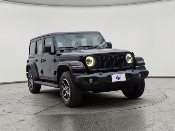 Jeep Wrangler سبورت 2024 دبل