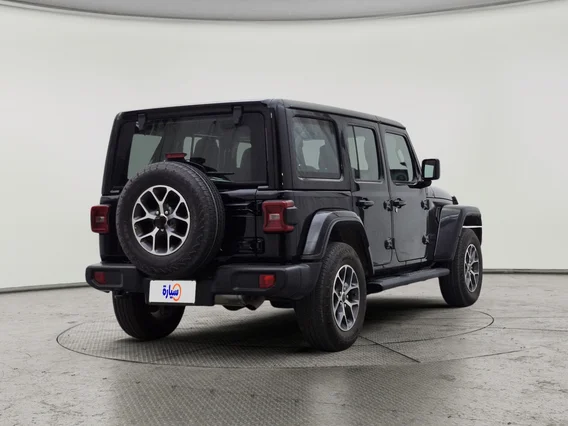 Jeep Wrangler سبورت 2024 دبل