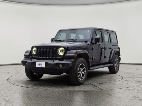 Jeep Wrangler سبورت 2024 دبل