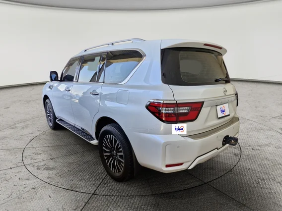 نيسان باترول SE Platinum 2021 دبل