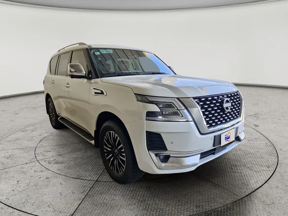 نيسان باترول SE Platinum 2021 دبل