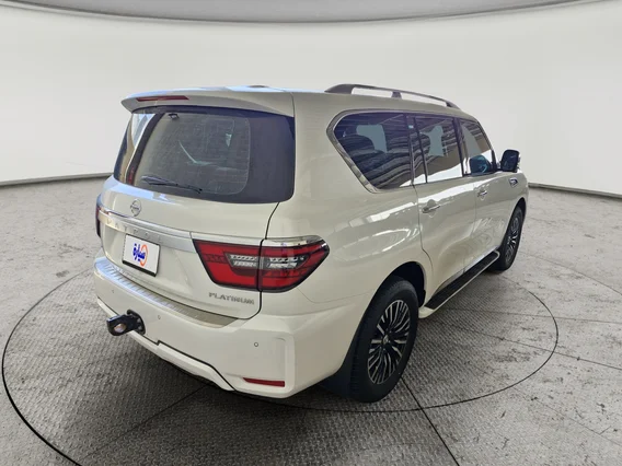Nissan Patrol Platinum 2021 دبل