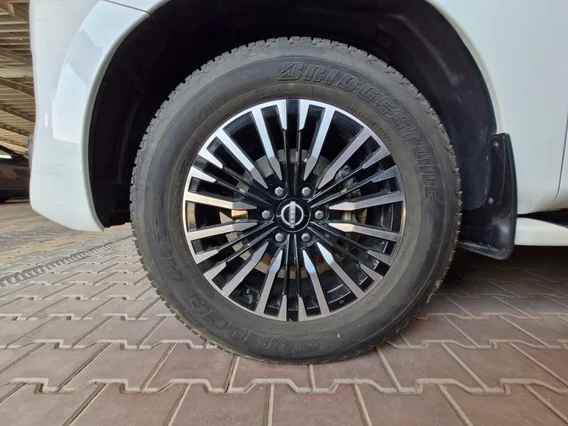 نيسان باترول SE Platinum 2021 دبل
