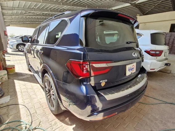 Infiniti QX 80  Luxe Sensory 2022 
