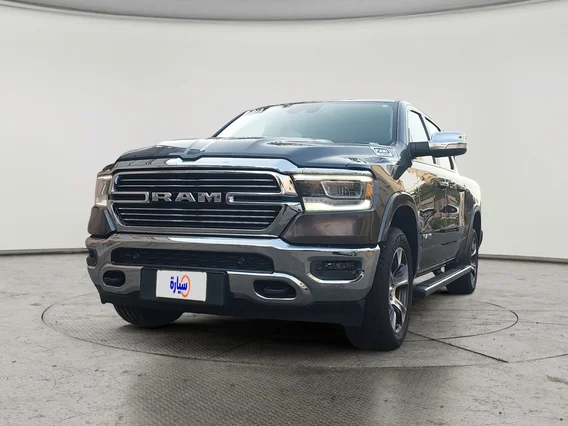 دودج رام LARAMIE 2022 دبل
