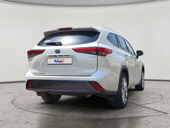 Toyota Highlander Limited 2022 