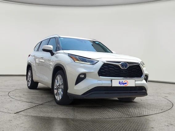 Toyota Highlander Limited 2022 