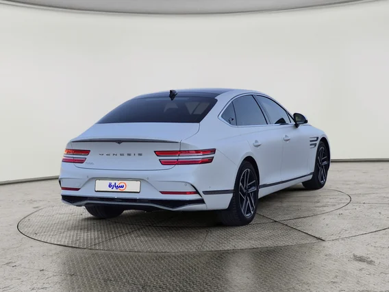 جينيسيس G80 PRESTIGE 2025 
