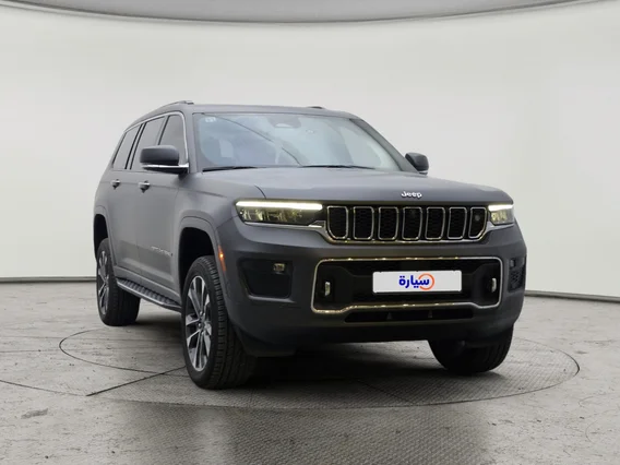 Jeep Grand Cherokee اوفرلاند 2023 