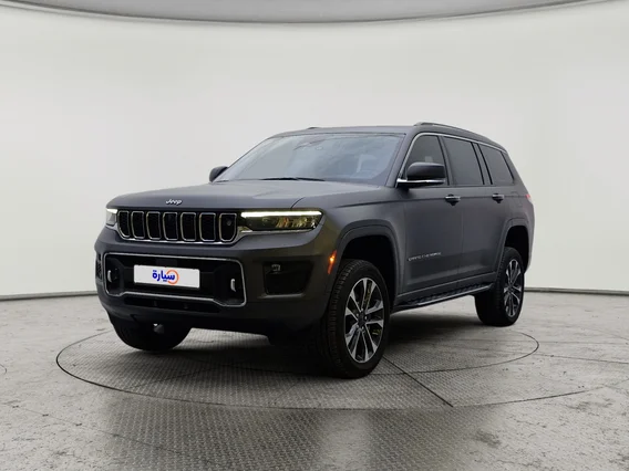 Jeep Grand Cherokee اوفرلاند 2023 