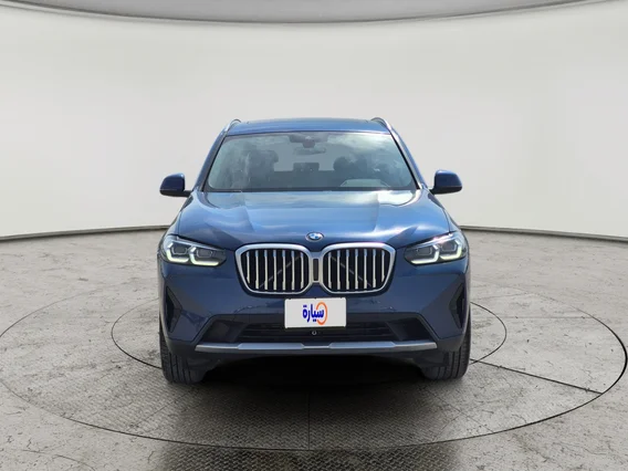 بي ام دبليو الفئة اكس 3 xDrive 30i	 2022 