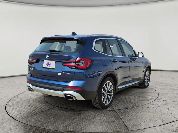 بي ام دبليو الفئة اكس 3 xDrive 30i	 2022 