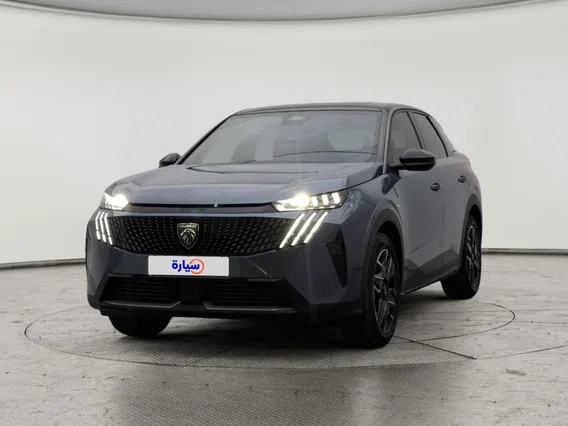 بيجو 3008 الشكل الجديد GT Line 2025 