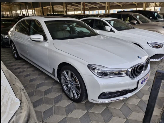BMW 7 Series 730Li 2019 