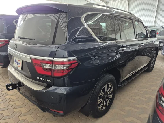 Nissan Patrol TITANIUM 2023 دبل