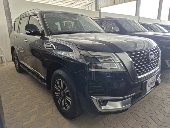 Nissan Patrol TITANIUM 2023 دبل