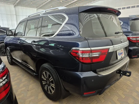 Nissan Patrol TITANIUM 2023 دبل