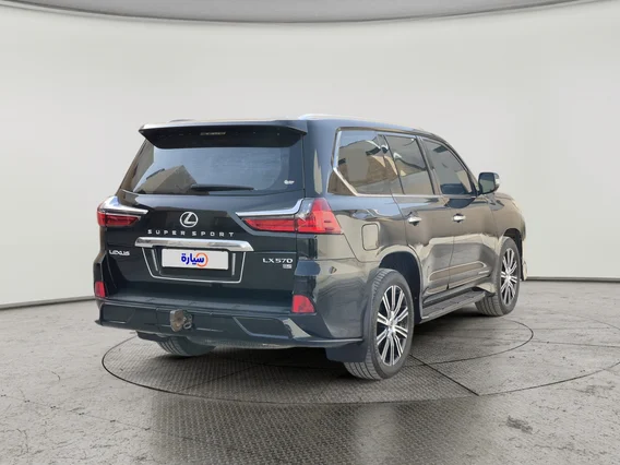 Lexus LX 570 S 2020 دبل