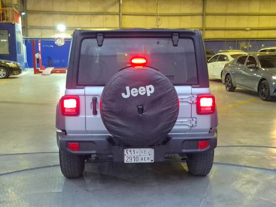 Jeep Wrangler سبورت 2023 