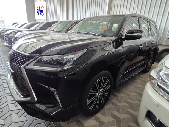 Lexus LX 570 S 2018 دبل