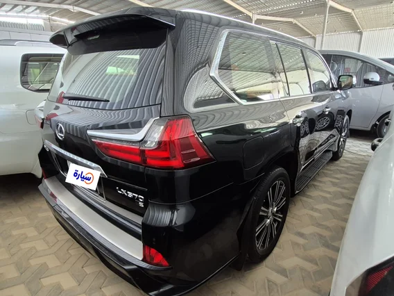 Lexus LX 570 S 2018 دبل