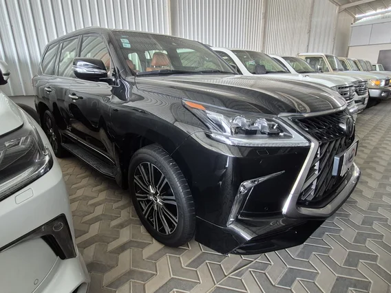Lexus LX 570 S 2018 دبل