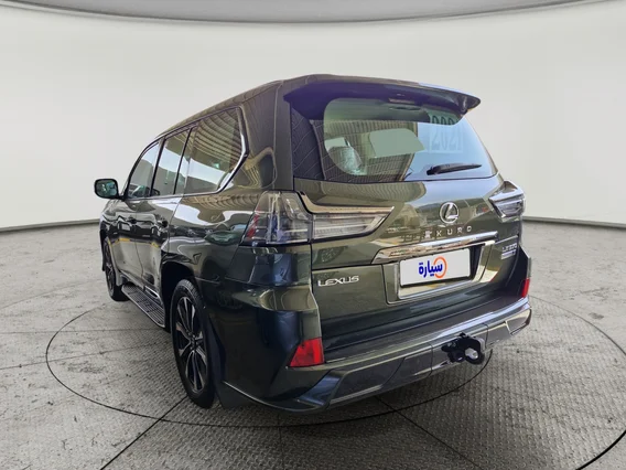 Lexus LX 570 Black Ed. 2021 دبل