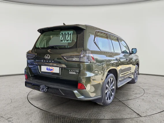 Lexus LX 570 Black Ed. 2021 دبل
