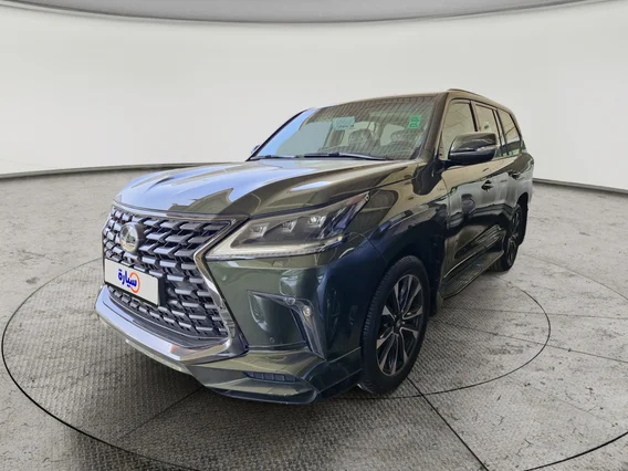 Lexus LX 570 Black Ed. 2021 دبل