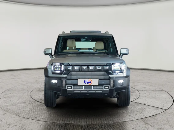Jetour T2 Luxury 2026 دبل