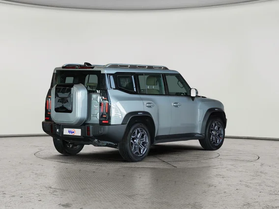 Jetour T2 Luxury 2026 دبل