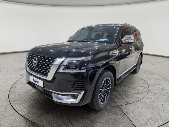 Nissan Patrol Platinum 2023 