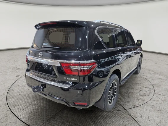 Nissan Patrol Platinum 2023 