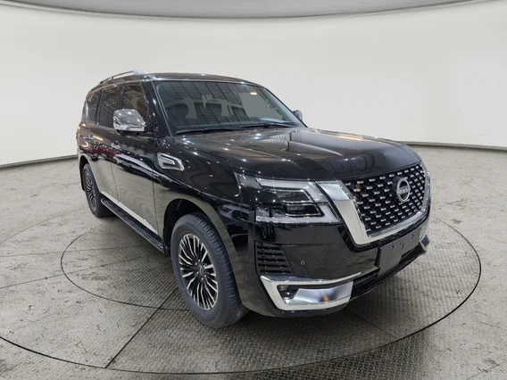 Nissan Patrol Platinum 2023 