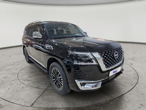 Nissan Patrol Platinum 2023 