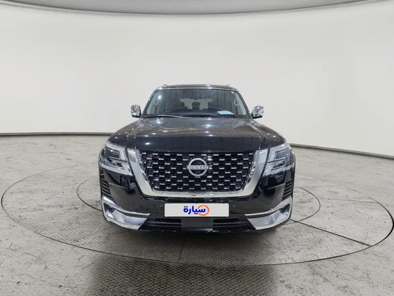 Nissan Patrol Platinum 2023 