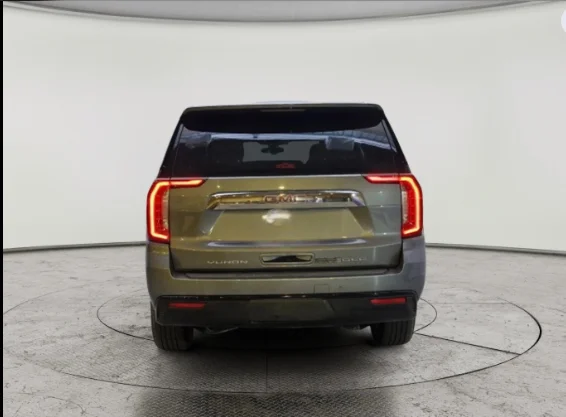 GMC Yukon SLE 2021 دبل