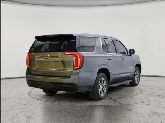 GMC Yukon SLE 2021 دبل