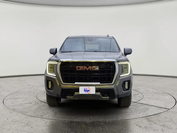 GMC Yukon SLE 2021 دبل