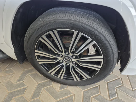 Lexus LX 600 2022 دبل