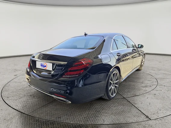 Mercedes S Class 450 2020 