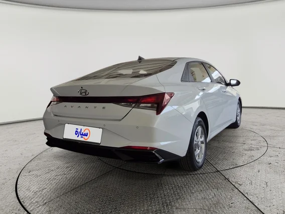 Hyundai Avante  2021 