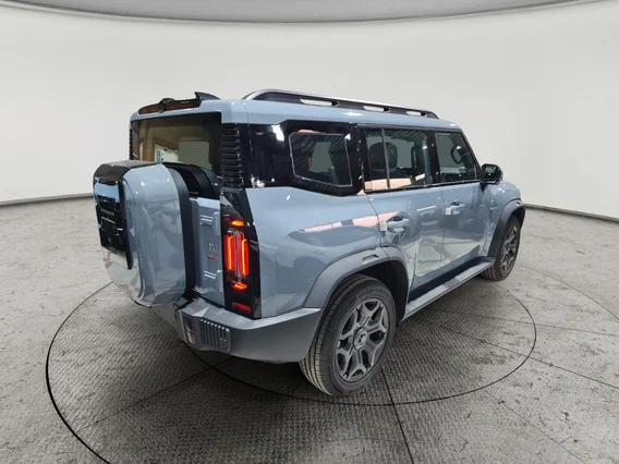 Jetour T2 Luxury 2026 دبل