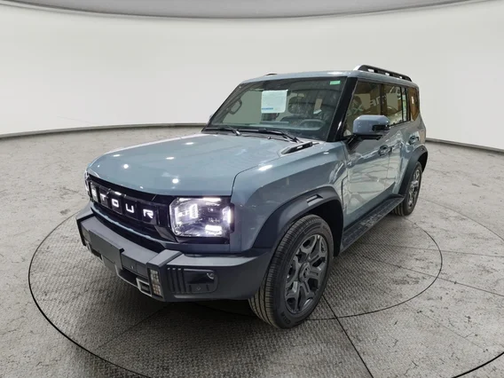 Jetour T2 Luxury 2026 دبل