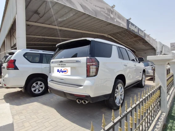 Chevrolet Tahoe Premium 2022 دبل