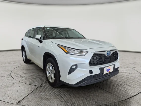 Toyota Highlander GLE 2023 