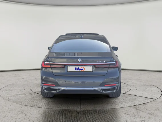BMW 7 Series 730Li 2020 