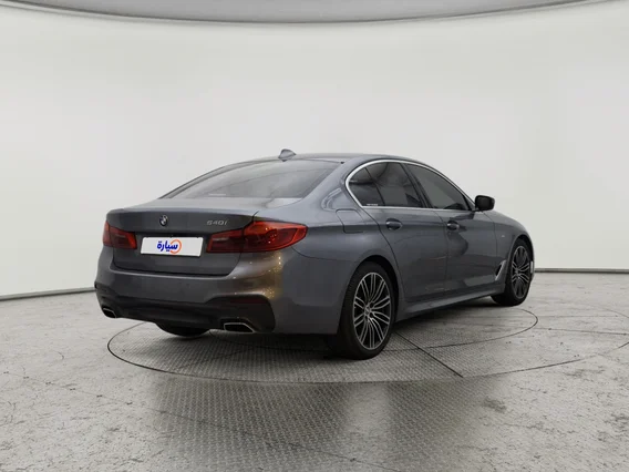 BMW 5 Series 540i 2017 