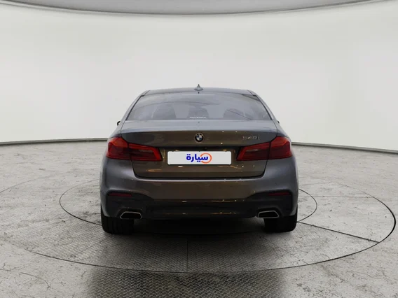 BMW 5 Series 540i 2017 
